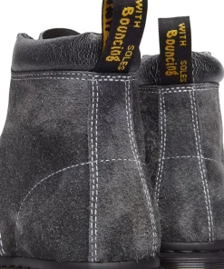 939 Stonewashed Suede Lace Up Boots - Unisex