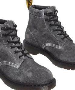 939 Stonewashed Suede Lace Up Boots - Unisex