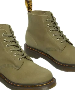 101 Tumbled Nubuck Leather Ankle Boots - Unisex
