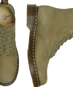 101 Tumbled Nubuck Leather Ankle Boots - Unisex