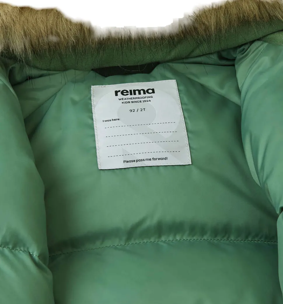 Aapua Waterproof Down Snowsuit - Toddler