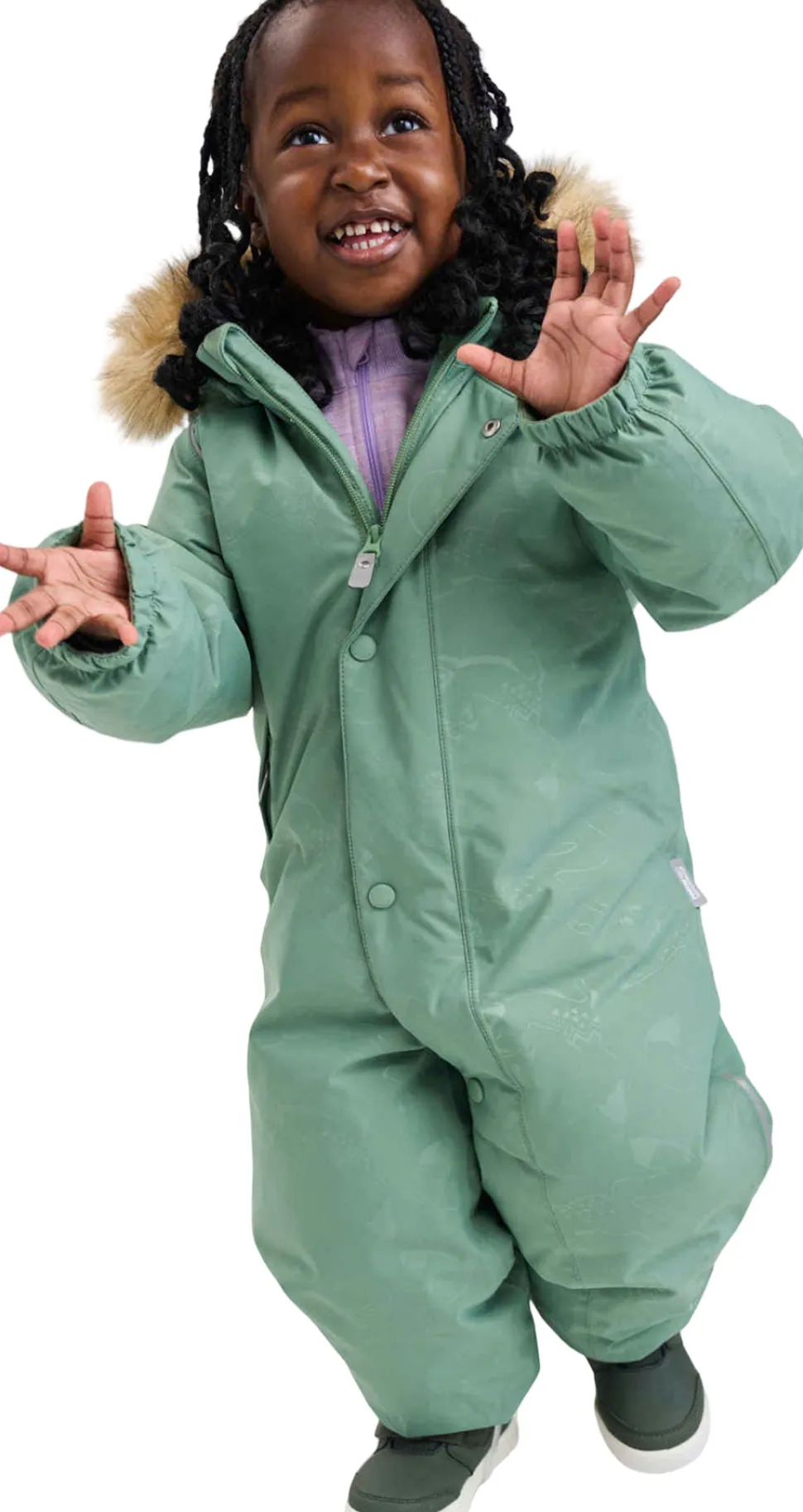 Aapua Waterproof Down Snowsuit - Toddler
