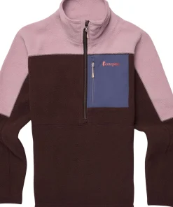 Abrazo Fleece Half-Zip Jacket - Women's