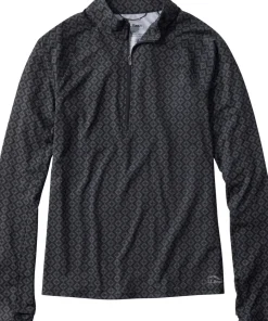 Access Trail Long Sleeve Quarter-Zip Printed Pullover - Women's