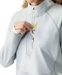 Active Fleece Wind 1/2 Zip Jacket - Women's