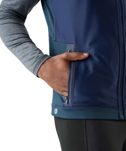 Active Fleece Wind Insulated Vest - Men's