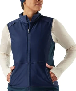 Active Fleece Wind Insulated Vest - Women's