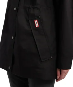 Adela Cotton Canvas Rain Jacket - Women's