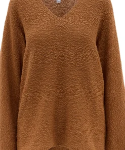 Adele Oversized Long Sleeve Knit Top - Women's