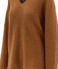 Adele Oversized Long Sleeve Knit Top - Women's