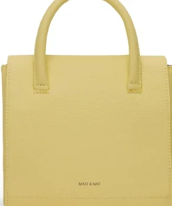 Adelsm Small Vegan Satchel - Purity Collection - Women’s