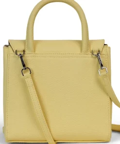 Adelsm Small Vegan Satchel - Purity Collection - Women’s