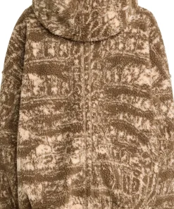 Adidas by Stella McCartney Full-Zip Printed Winter Fleece Hooded Jacket - Women's