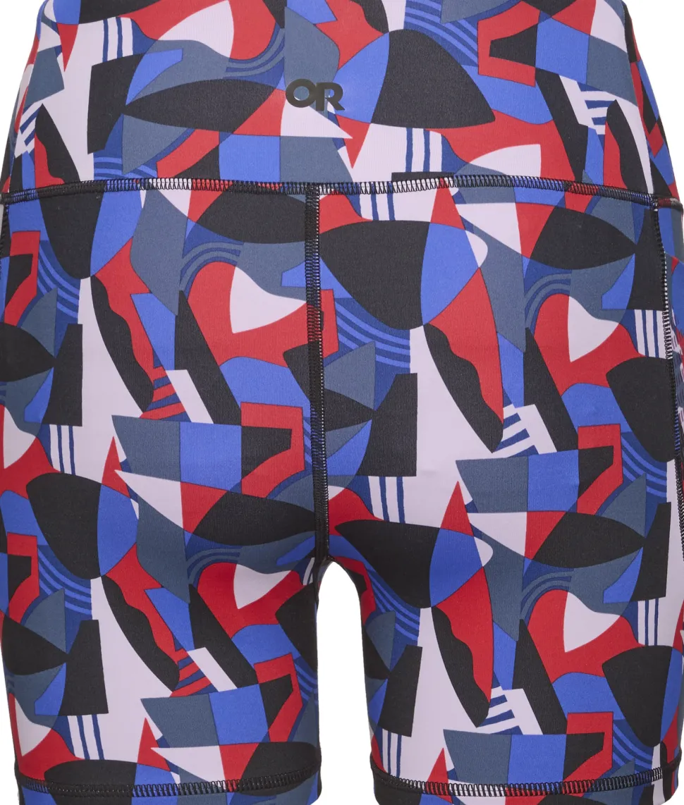 Ad-Vantage Printed Shorts 4In - Women's
