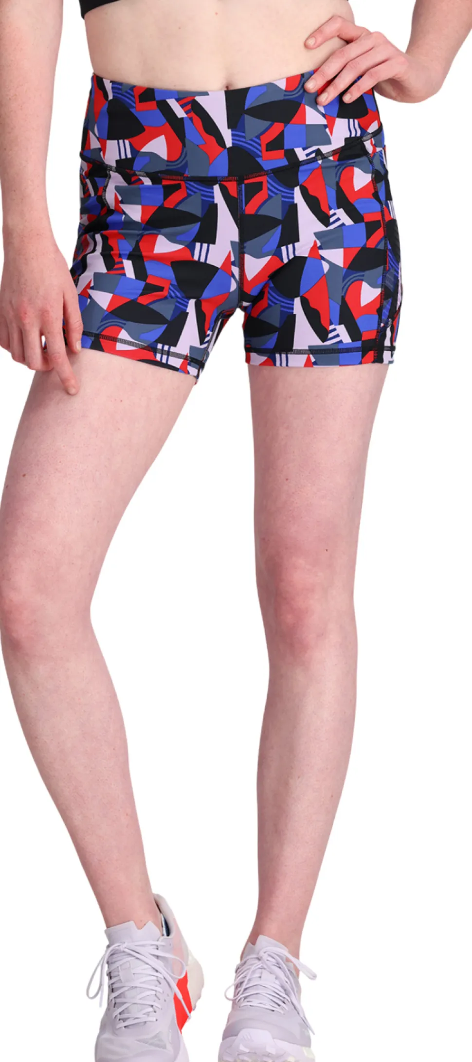 Ad-Vantage Printed Shorts 4In - Women's