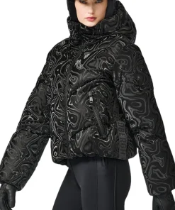 Aeliana Down Ski Jacket with Hood - Women's