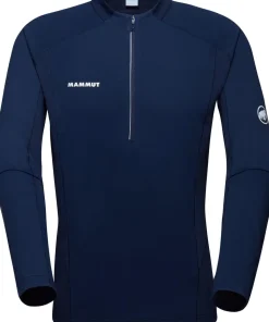 Aenergy FL Half Zip Longsleeve Base Layer Top - Men's