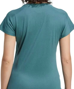 AEROREADY Train Essentials Minimal Branding V-Neck T-Shirt - Women's
