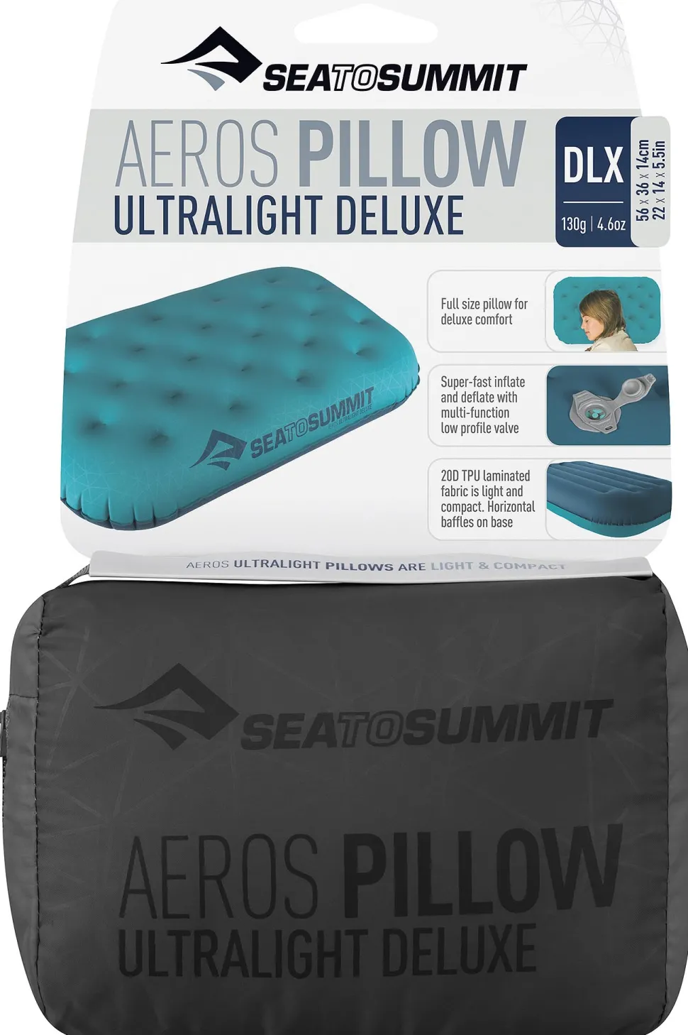 Aeros Ultralight Deluxe Pillow