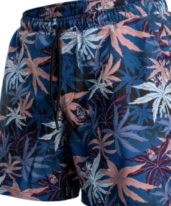 Agua Volley 2N1 Swim Shorts 7 In - Men's