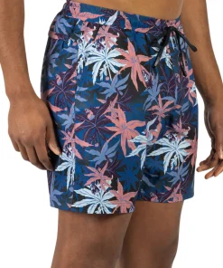 Agua Volley 2N1 Swim Shorts 7 In - Men's