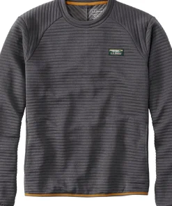 Airlight Crewneck Quilted Pullover - Men's