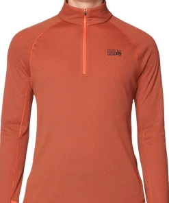 Airmesh Half Zip Pullover - Men's