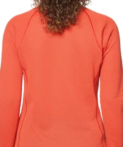 Airmesh Half Zip Pullover - Women's
