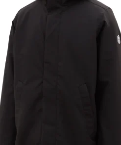 Alban Hooded Insulated Winter Jacket - Men's