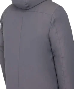 Alban Hooded Insulated Winter Jacket - Men's