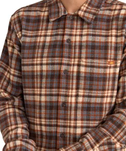 Albert Check Long Sleeve Shirt - Men's