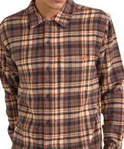 Albert Check Long Sleeve Shirt - Men's