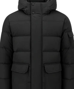 Alexander Hooded Recycled Down Winter Jacket - Men's