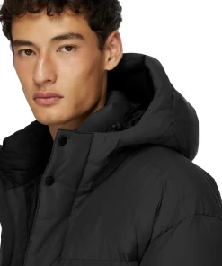 Alexander Hooded Recycled Down Winter Jacket - Men's