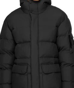Alexander Hooded Recycled Down Winter Jacket - Men's