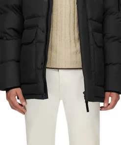 Alexander Hooded Recycled Down Winter Jacket - Men's