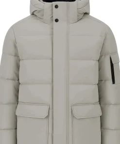 Alexander Hooded Recycled Down Winter Jacket - Men's