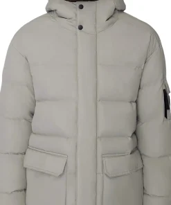 Alexander Hooded Recycled Down Winter Jacket - Men's