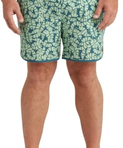 All Adventure Print Swim Shorts 7" - Men's