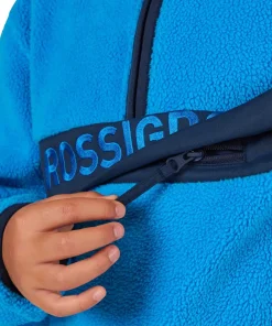 Alltrack Fleece Anorak - Junior