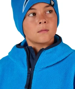 Alltrack Fleece Anorak - Junior