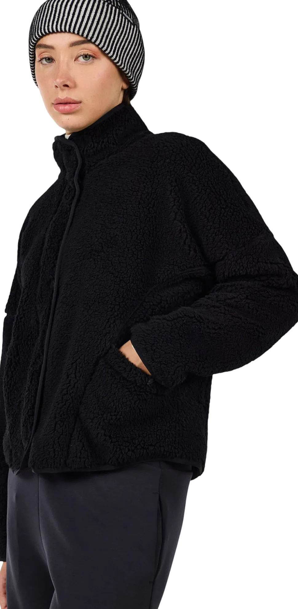 AllTrack Snap Sherpa Jacket - Women's
