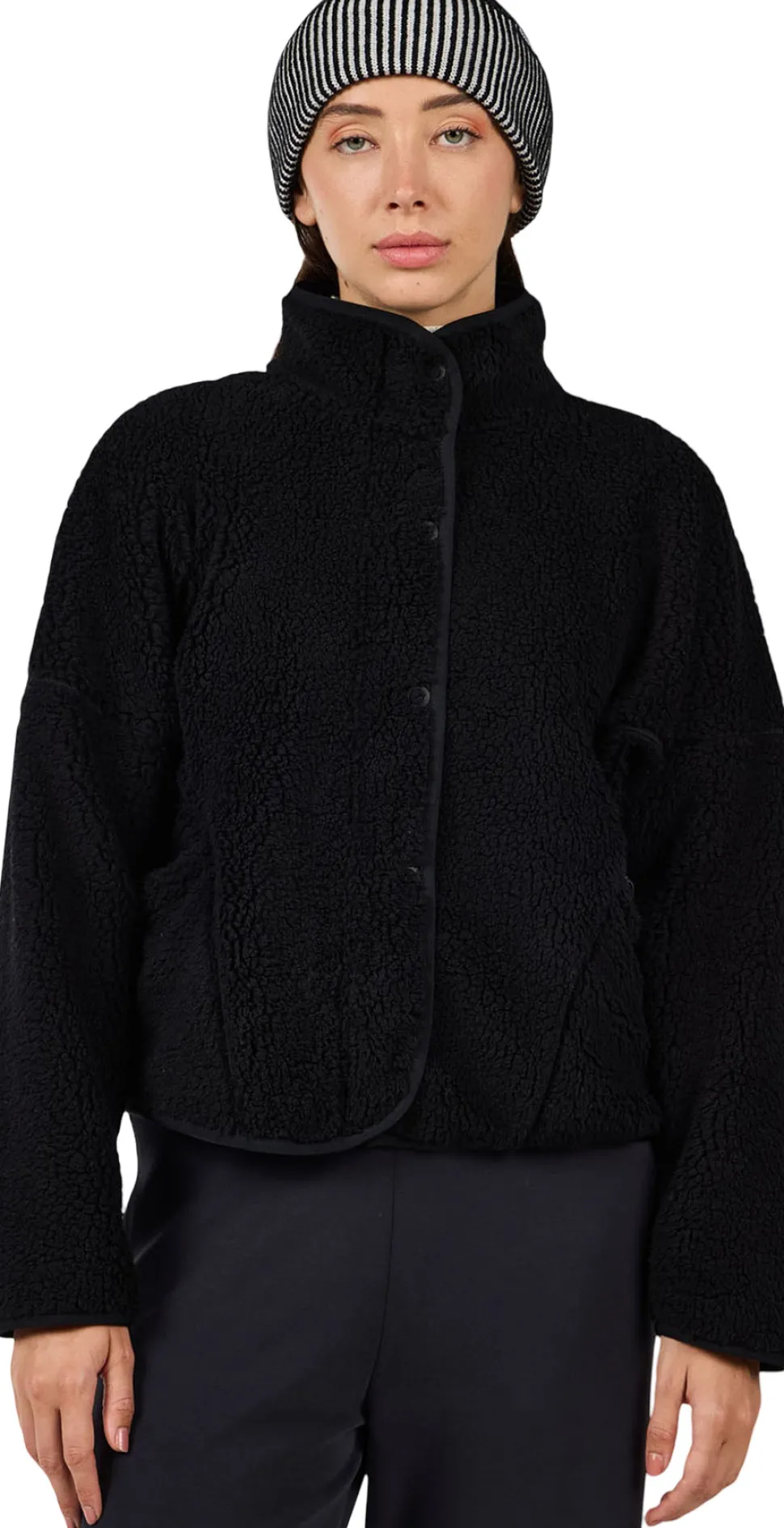AllTrack Snap Sherpa Jacket - Women's