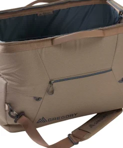 Alpaca Wide-Mouth Duffel Bag 50L
