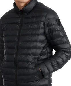 Altair Mid Length Parka with Welded Detail and Detachable Hood - Men's