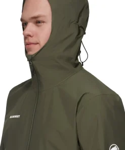 Alto Light Hardshell Hooded Jacket - Men's