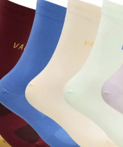 Alto Nylon Crew Socks 6-Pack - Unisex