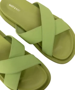 Alvera Vegan Flat Sandals - Women's