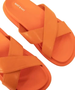 Alvera Vegan Flat Sandals - Women's