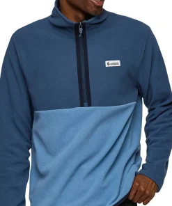 Amado Half Zip Fleece Sweatshirt - Men's